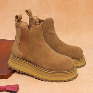 Zapatos de Hombre Retro Casuales de Cuero Genuino al por Mayor, Transpirables, Ligeros, de Piel de Vacuno, con Diseño de Ladrillo Tallado, Estilo Vintage - Product Image 2