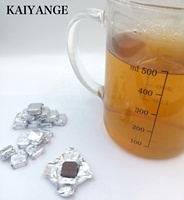 KAIYANGE OEM Cha Gao Instant Mini RAW Pure Tea Paste MENG HAI Brick Supplément Santé Optimale PUER Tea Paste Résine de Thé