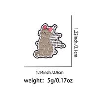Großhandel Metall-Cartoon-Pins: Niedliche Schlangen-, Nudel-, Katzen-, Frosch- und Zitat-Broschen, Kreative Englische Text-Anstecknadeln für Kleidung und Accessoires