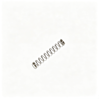 Ressort de compression en acier inoxydable de 0,3 mm de diamètre de fil, ressort hélicoïdal de précision personnalisé, petit ressort hélicoïdal à sens gauche, industriel, 0,3*3,9*21,5 mm