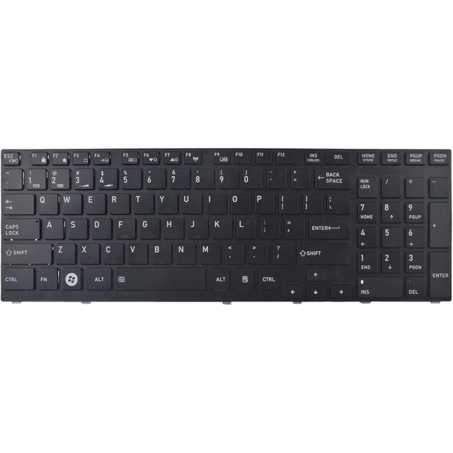 Hot Sale New US Black Backlit Keyboard Replacement Laptop for Toshiba Satellite P750 P750D P755 P755D P770 P770D P775 P775D