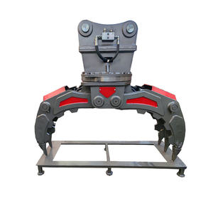 รถขุดหินแบบหมุนได้ 360 องศา รุ่นใหม่ พร้อมมอเตอร์แกนหมุนและหัวจับหิน - Product Image 1