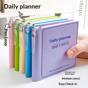 Set de Regalo Ika Daily Planner Incluye Bolígrafo y Mini Libreta de Bolsillo - Elegante Libreta Cuadrada Portátil - Product Image 4