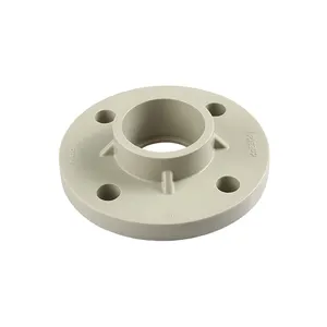 PPH Plastic Pipe Fitting Class 150 Flange Connection One Piece Flange