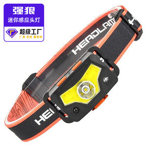 Linterna frontal LED recargable, 1000mAh, carga USB, para senderismo, Camping, pesca nocturna, uso al aire libre - Product Image 4