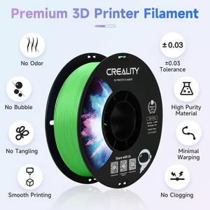 Filament d'imprimante 3D flexible en TPU Creality, 1 kg, 1,75 mm, dureté Shore 95A, bonne performance d'adhérence des couches - Product Image 3