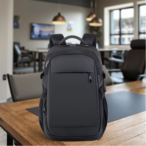 Mochila Multifuncional Personalizada para Portátil, para Viajes de Negocios, Impermeable, con Características Antirrobo, Cierre de Poliéster, Talla L - Product Image 5