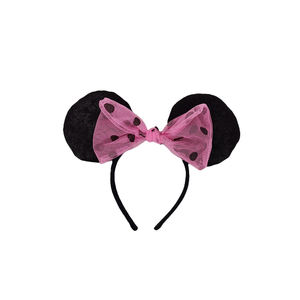 Vestido de lentejuelas Rosa personalizado para el Día de los niños, vestido de malla de <span class=keywords><strong>Minnie</strong></span> para niña, falda de tul de princesa encantadora - Product Image 6