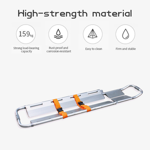 Cuchara de transporte de ambulancia de para camilla de transporte de pacientes - Product Image 6