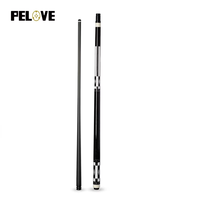 Manche de queue de billard en érable avec logo personnalisé, en fibre de carbone, pour promotion de club, cadeau OEM, vente en gros, livraison rapide, directement de l'usine