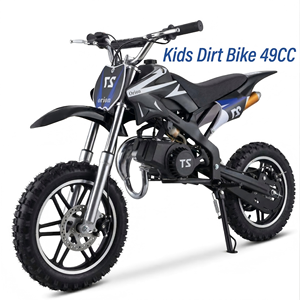 Motor <span class=keywords><strong>Mini</strong></span> Dirt Bike 49cc untuk Anak-anak Mesin Bensin 2 Tak Motor Off Road Harga Murah <span class=keywords><strong>Mini</strong></span> Bike Warna Hitam Merah Oranye - Product Image 4