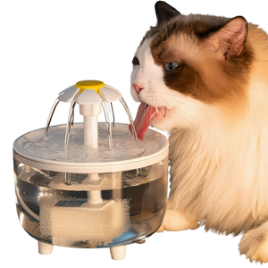 Fontanella Automatica per Cani e <span class=keywords><strong>Gatti</strong></span> da 1L, a Temperatura Costante, Impermeabile, per l'Inverno, con Circolazione Continua dell'Acqua - Product Image 1
