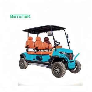 Carritos de Golf Eléctricos de Alta Calidad, Buggy de Golf de 4 Plazas Todoterreno, Personalizados, con Certificación DOT, CE, GCC y EEC para Carreteras No Públicas - Product Image 4