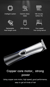 पेशेवर निविड़ अंधकार कुत्तों पालतू कतरनी बिजली पालतू जानवर बाल कटवाने के लिए घरेलू बाल कतरनी शेवर - Product Image 3