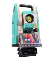 Estación total RUIDE RNS con precisión de 2 pulgadas y sin prisma 1000m con Android 6,0 para topografía terrestre