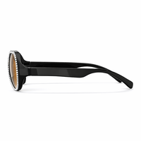 Lunettes audio intelligentes tendance à oreille ouverte, commande tactile, musique, appels, Bluetooth