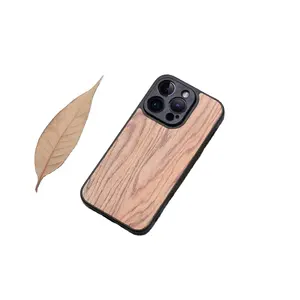 Pastoral Style Imitation Wood Grain Leather Lagging 2023 Mobile Phone Protector for Samsung S2 Ultra New Hot Selling Phone Cover