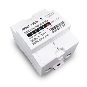 Tomzn 220-230vac 5(60)A 10(100) một pha năng lượng mét kWh giám sát 5 + 1 Đếm hiển thị Din Rail 50/60Hz 800/1600imp/kWh - Product Image 3
