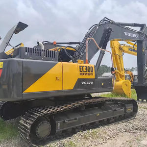 Excavatrice d'occasion haute performance de 30 tonnes Volvo EC300DL, excavatrice hydraulique d'occasion Volvo EC300 d'origine pour la construction - Product Image 2