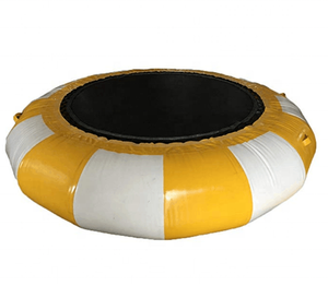 Inflatable <strong>Trampoline</strong> Portable Indoor or Outdoor Use with ''SOFT'' Bounce for Toddlers Safety - Product Image 5