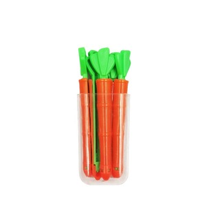 Carrot Sealing Clips 5-Pack Plastic Magnetic Food Bag Closure For Snack Packaging - Product Image 5