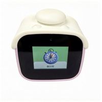Horloge numérique de table LED mini LCD avec caméra cachée, moulage par injection plastique, alarmes multiples, moderne, avec commande vocale IA LLM