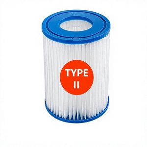 Cartucho de Filtro Tipo II para Piscina y Jacuzzi, Repuesto para Bomba de Filtro <span class=keywords><strong>Lay</strong></span> <span class=keywords><strong>Z</strong></span> Spa, Hecho en China - Product Image 1