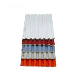Panel Decorativo de Pared Corrugado 3D Moderno, Resistente al Agua, a la Humedad y a las Hongos, con Garantía de 3 Años para Interiores de Apartamentos - Product Image 1