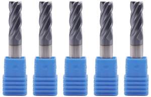 ดอกสว่าน4-FLUTE Center 5ชิ้นเครื่องมือประสิทธิภาพสูง - Product Image 2