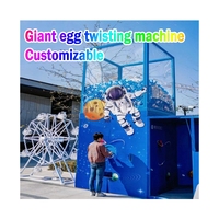 Machine de jeu d'arcade japonaise à monnayeur, distributeur automatique de capsules géantes Gacha pour jouets, vente en gros