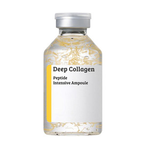 Sérum hydratant pour le visage, essence revitalisante intensive au collagène actif à 100%, liquide, peptides, raffermissant, ampoule, sérum riche en peptides - Product Image 6