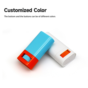 Rỗng hình bầu dục 16G 20g 50g 75g nhựa PP pcr Kem chống nắng cơ thể dính khử mùi Stick chai container - Product Image 2