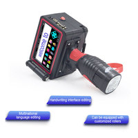 Haute qualité Portable date d'expiration codeur numéro de lot Handjet Machine imprimante à jet d'encre de poche à vendre