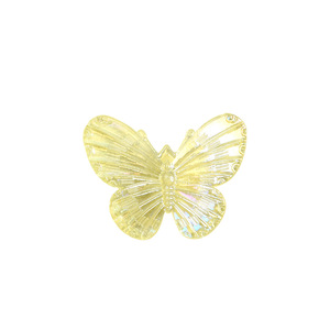 Mini Mariposas Simuladas Artísticas Marca <span class=keywords><strong>CECE</strong></span> Accesorios Hechos a Mano DIY de Plástico para Pinzas de Pelo, Parches, Colgantes para Fundas de Teléfono - Product Image 5