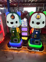 Комбинированный игрушечный мини-капсульный автомат с монетоприемником