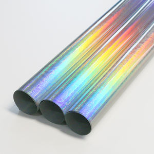 Sino 120 Mikron Dicke Outdoor 2-3 Jahre Haltbarkeit Holographische Chrom-Universum Selbstklebende Vinyl-Druckrolle - Product Image 1