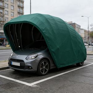 Tente de hayon de voiture sécurisée pour voitures avec revêtement imperméable pour le <span class=keywords><strong>camping</strong></span> en plein air - Product Image 1