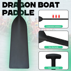 ผู้ผลิตไม้พายเรือมังกรคาร์บอนไฟเบอร์แบบกำหนดเองขายส่ง วัสดุคอมโพสิตสำหรับไม้พายเรือมังกรคาร์บอนสำหรับเด็ก - Product Image 4