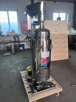 Separator Sentrifugal Mentega Kakao Tubular dengan Bantalan & Motor, Baja Anti Karat Food Grade, Kapasitas Tinggi, Pengoperasian Mudah