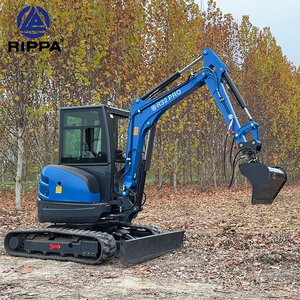 <span class=keywords><strong>Vendeur</strong></span> de <span class=keywords><strong>mini</strong></span>-pelleteuse RIPPA Petite pelleteuse domestique 3 tonnes 3.5 tonnes <span class=keywords><strong>Mini</strong></span> pelleteuse EPA à vendre - Product Image 2