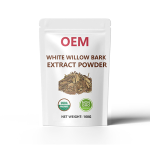 ผงเปลือกต้นวิลโลว์ขาวสกัด <span class=keywords><strong>Salix</strong></span> Albae สารสกัดซาลิซิน 15% 50% 98% สารสกัดเปลือกต้นวิลโลว์ขาว - Product Image 3