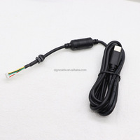 Adaptateur mâle Microusb 5 broches Anneau MOLEX 1.25-5PIN Câble de connexion Convient pour la reconnaissance de la numérisation de cartes à puce de pointage d'empreintes digitales