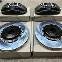 Étriers de frein à six pistons de course adaptés aux Audi S3 RS4 S5 RS6 A7 Q3 Q5 Q7 R8 Toyota Alpha LC150 LC200 LC300 Land Cruiser