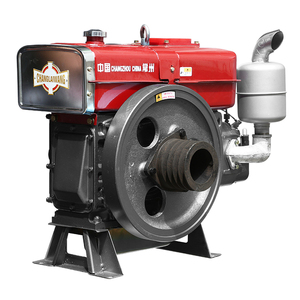 Động cơ diesel tiêu thụ nhiên liệu thấp 18 mã lực, động cơ xi lanh đơn zs1105 quay tay. - Product Image 5