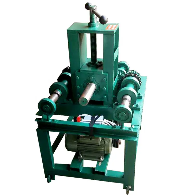 Multi functional pipe bender Parasol stainless steel small rounding machine Electric pipe bending equipment