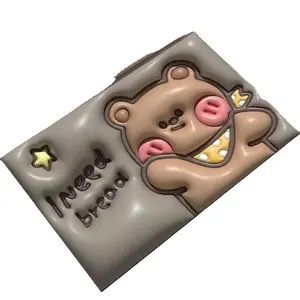 40cm*60cm 2023 new designs 3D bear Non Slip Diatom Mud Mats Super Absorbent Bathroom Rug Quick Drying Floor Mats For Bath