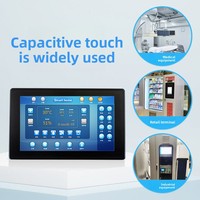 Pantalla Táctil Capacitiva LCD IPS Waveshare de 7 Pulgadas, 1024x600, Pantalla Táctil de 5 Puntos para Raspberry Pi 5
