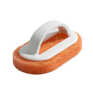 HeDou Cleaning Brush Sponge Water Locking Stain Removing Residue Free Kitchen Dishwashing Brush Gas Stove Cleaner - Product Image 5