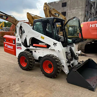 Gebrauchter Bobcat S300 Kompaktlader Radlader Bau- und Landwirtschaftsmaschine zum Verkauf