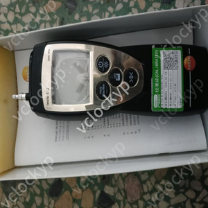 Testo 512-1 Precision Differential <b>Pressure</b> Gauge Anemometer <b>Instrument</b> for <b>Measuring</b> 0-200hpa Range Differential <b>Pressure</b> - Product Image 2